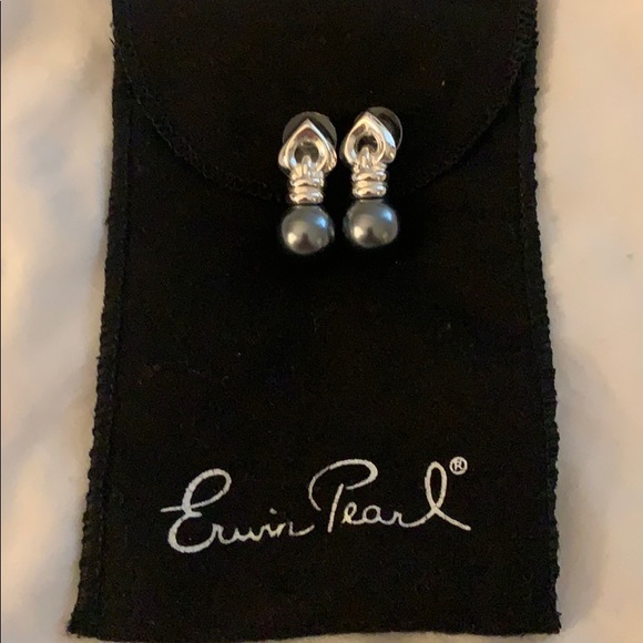 Erwin Pearl Jewelry - Erwin Pearl Drop Earrings